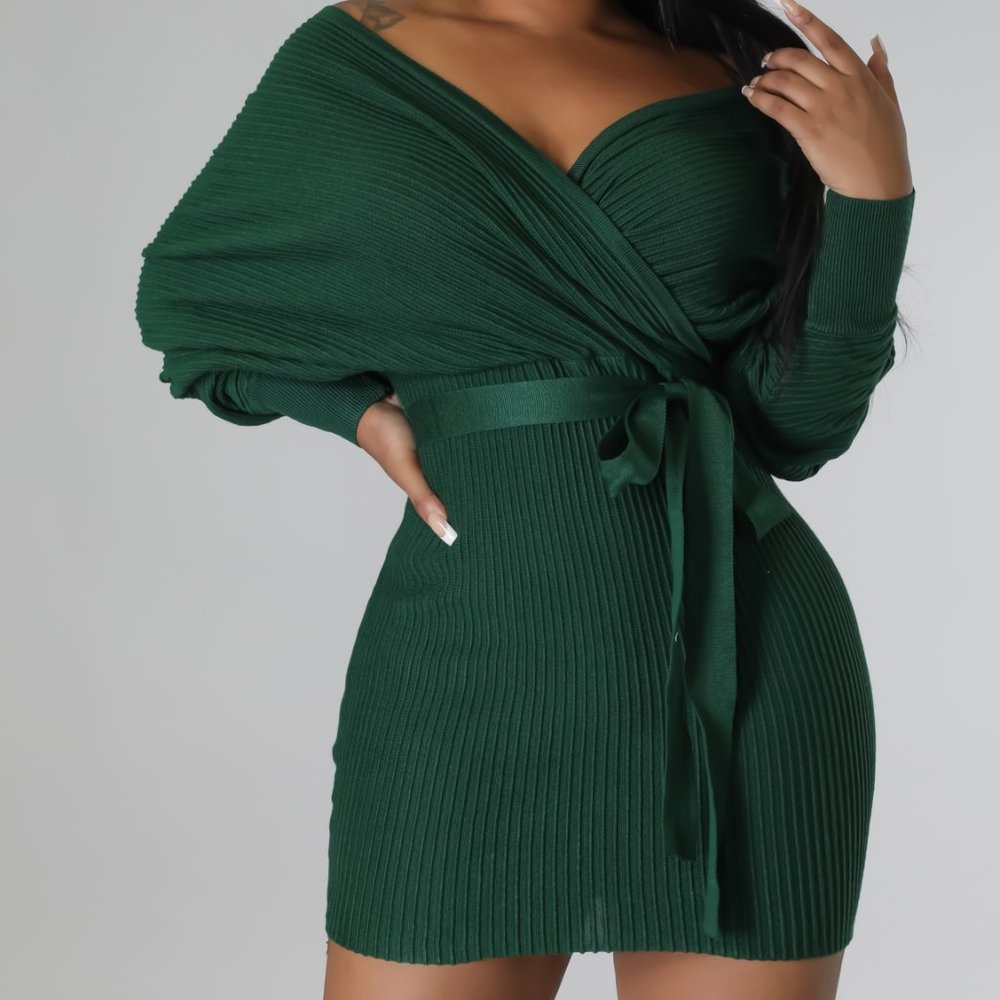Hunter Fall Dress